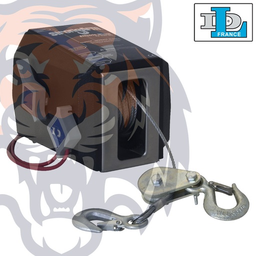 [WA002-7000] TREUIL DE HALAGE ELECTRIQUE SA7000DC 2605KG/30%