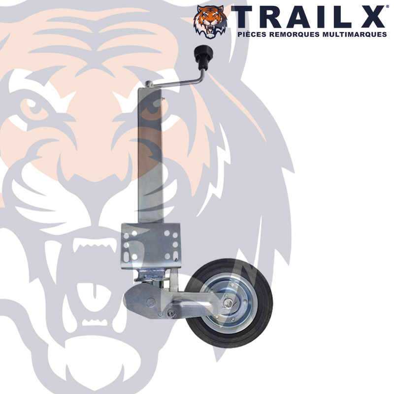 ROUE JOCKEY 60X60 AUTO - PLAT. B