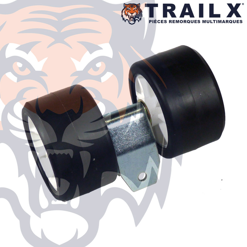 ENS 2 GAL. 120 + BAL. M - NOIR/BLANC