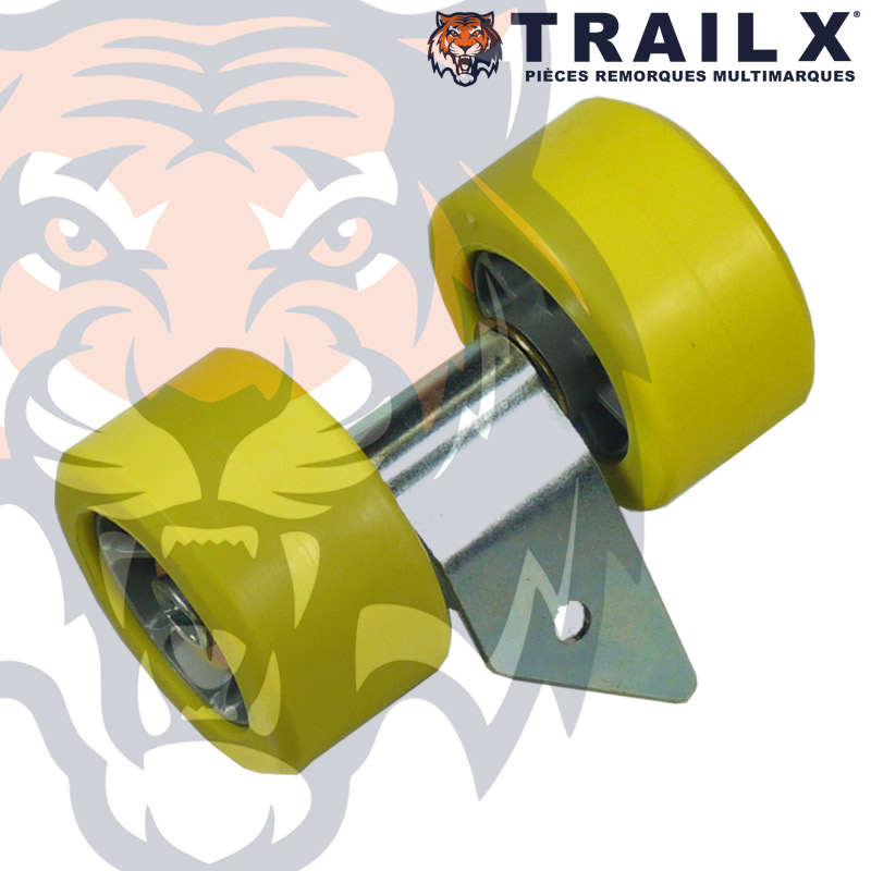 ENS 2 GAL. 100 + BAL. RPN - JAUNE/GRIS