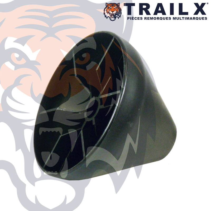 CÔNE 180-55X125 AL21 - NOIR