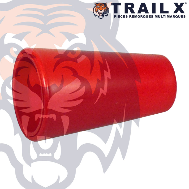 CÔNE 78-50X130 AL19 - ROUGE