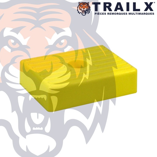 [NA501-J] PATIN S 130X100X36 - JAUNE