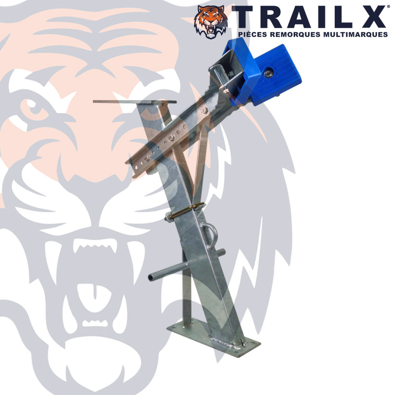 POTENCE DE TREUIL COMPLÈTE M - BLEUE