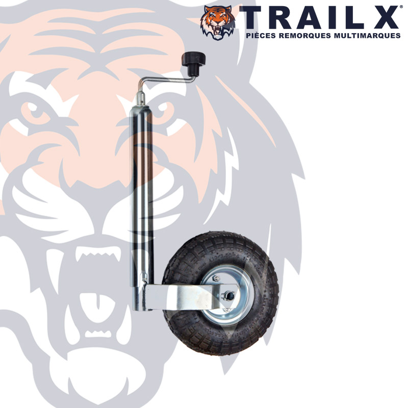 ROUE JOCKEY D48 INCREVABLE - JTE METAL PREMIUM