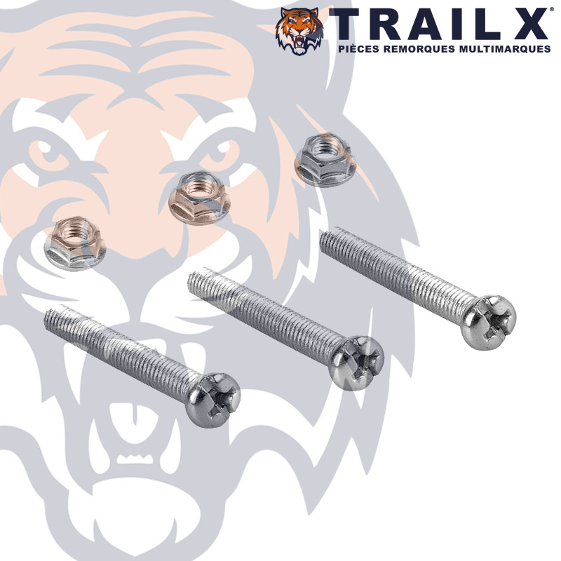 KIT VIS PRISE SOCLE (X3)