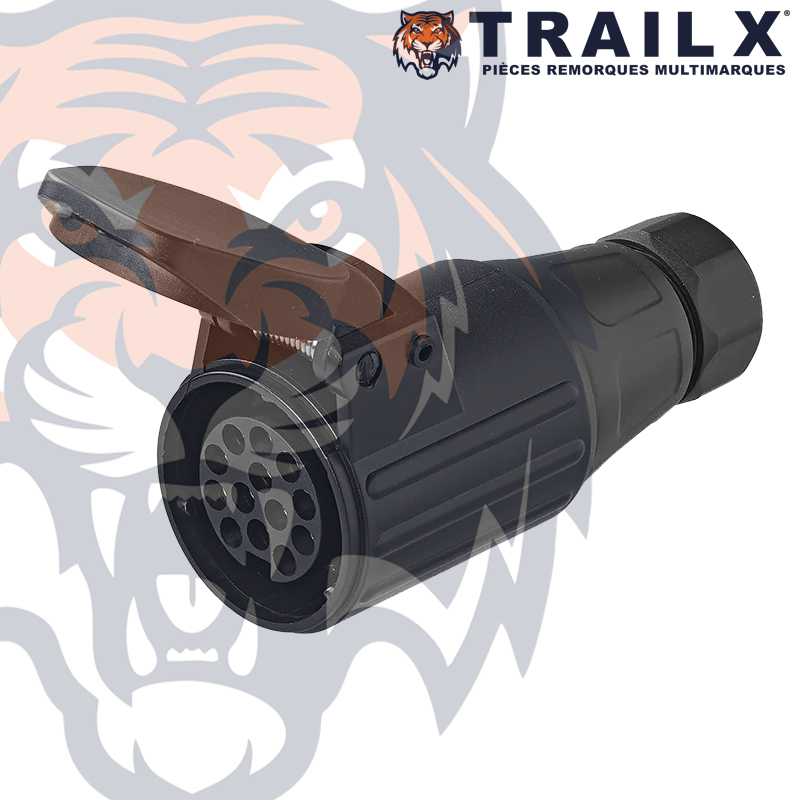 VOLANTE - 13 BROCHES PLASTIQUE