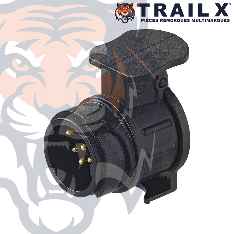 ADAPTATEUR - 13M &gt; 7F COMPACT