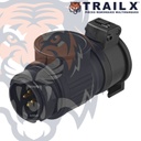 ADAPTATEUR - 13M &gt; 7F LONG