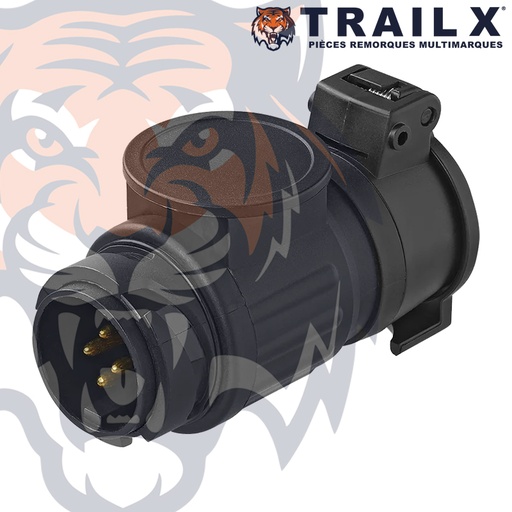 [EL004-13L] ADAPTATEUR - 13M &gt; 7F LONG