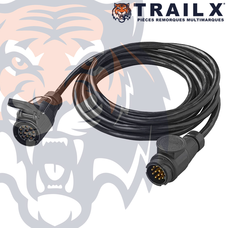 PROLONGATEUR 13B - PLASTIQUE 13X5M