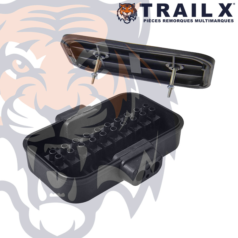 BOITE DE DÉRIVATION - 10 CONNEXIONS