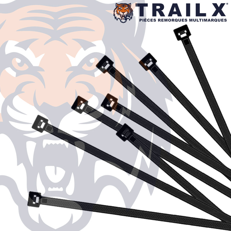 COLLIER NYLON 4.7 X 430 NOIR (X50)