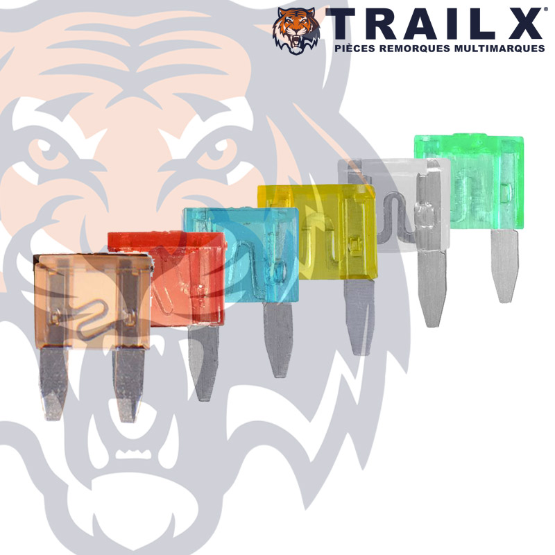 FUSIBLE MINIBROCHE MIX (X6)