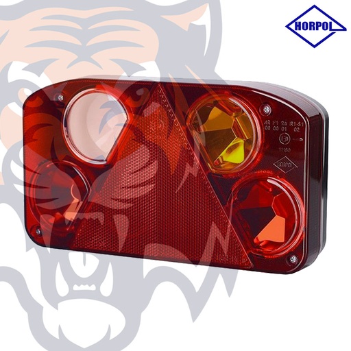 [LG001-D] FEU HORPOL HOR68 - D BROUILLARD/RECUL - BAY R8