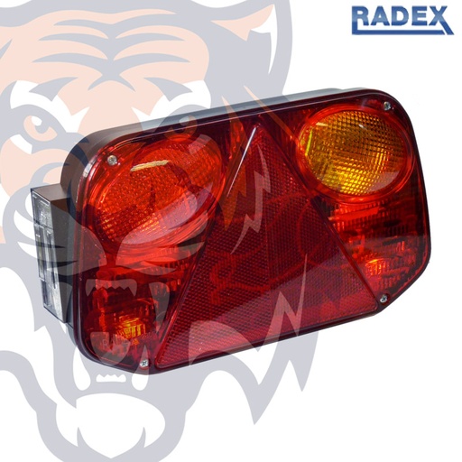 [LG402-DB] FEU ARR. 6 FCT RADEX 2800 - D BROUILLARD (BAY C5)