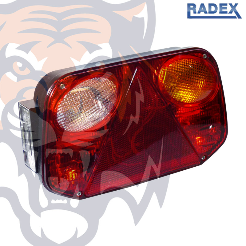 FEU ARR. 6 FCT RADEX 2800 - D RECUL (BAY C5)