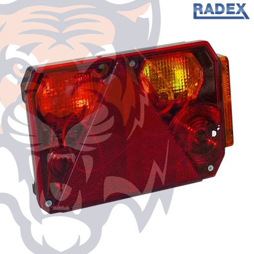 [LG404-GBL] FEU ARR. 6 FCT RADEX 6400+955 - G BROUILLARD (BAY C5)