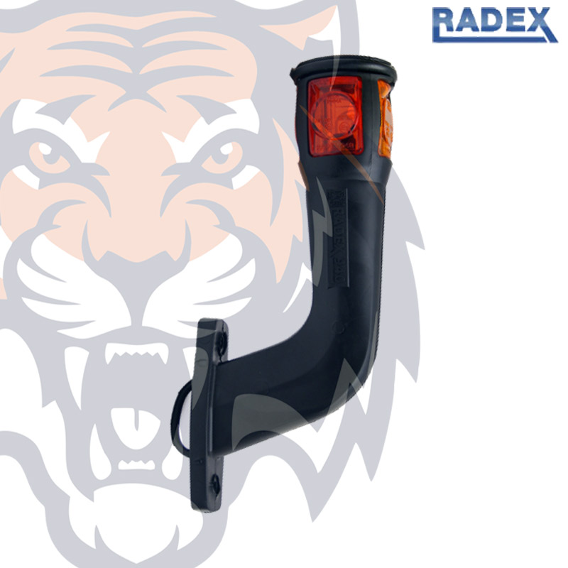 FEU GAB. DÉPORTÉ 90° RADEX 940 - G