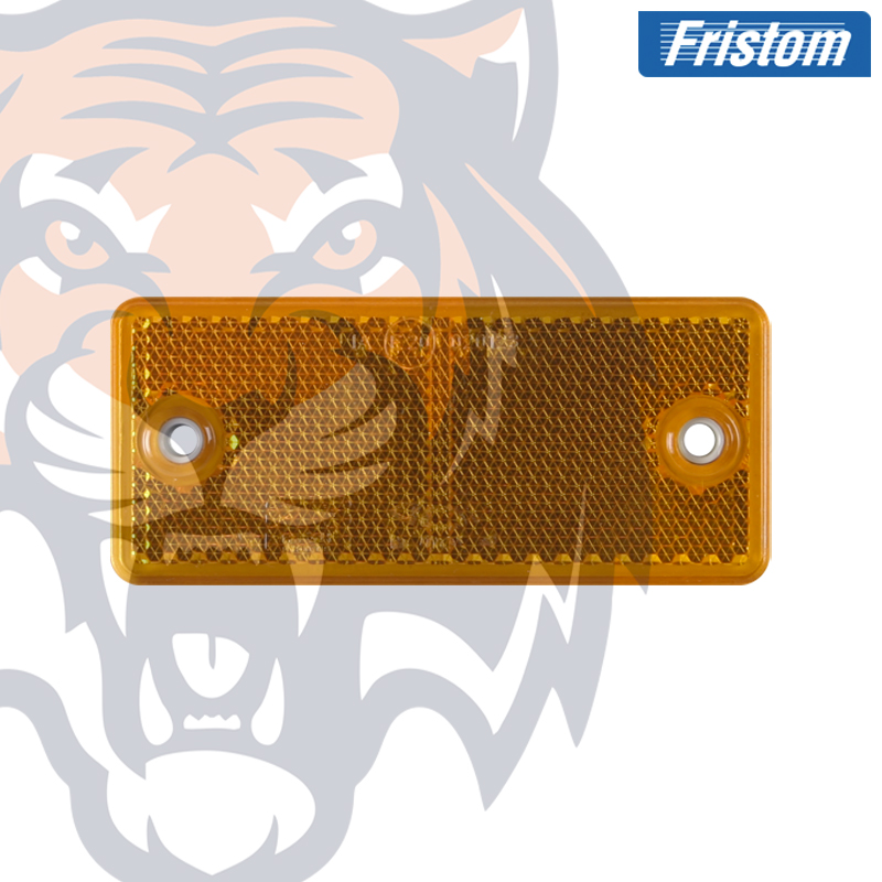 CATADIOPTRE 90X40 - ORANGE A VISSER