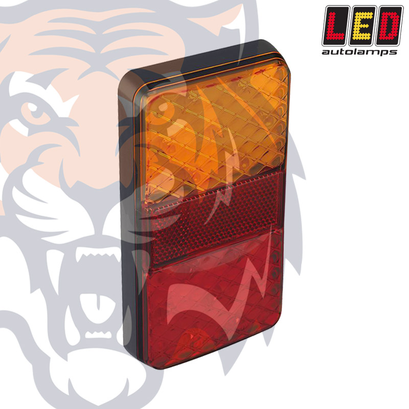 FEU ARR. 3 FCT LED AUTOLAMP 150ARM