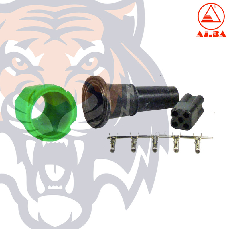 KIT BAYONETTE FEU CARRE 5B - VERTE