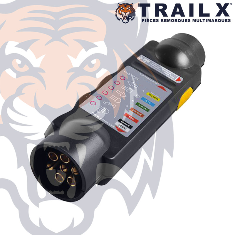 TESTEUR DE FEUX - 7 BROCHES