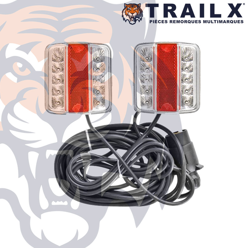 KIT ÉCLAIRAGE 3 FCT 4.5/1.5M - LED