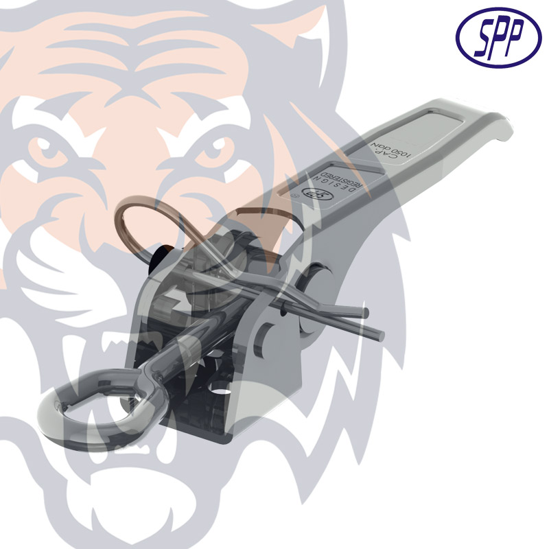 POIGNEE BASCULEMENT ZB-03 242X40MM