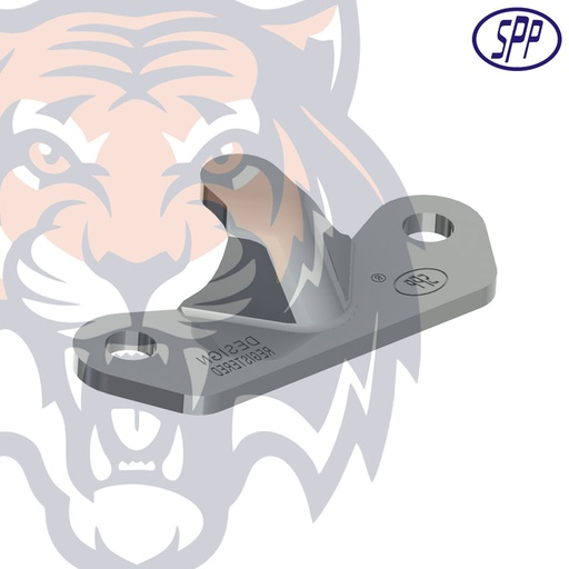 [UT034] CROCHET POIGNÉE DE BASCULEMENT 85X34X20MM