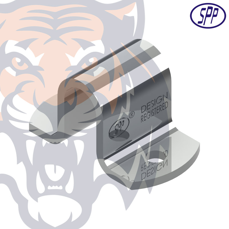 GACHE VERROU SPP Z-08 55X30X30MM