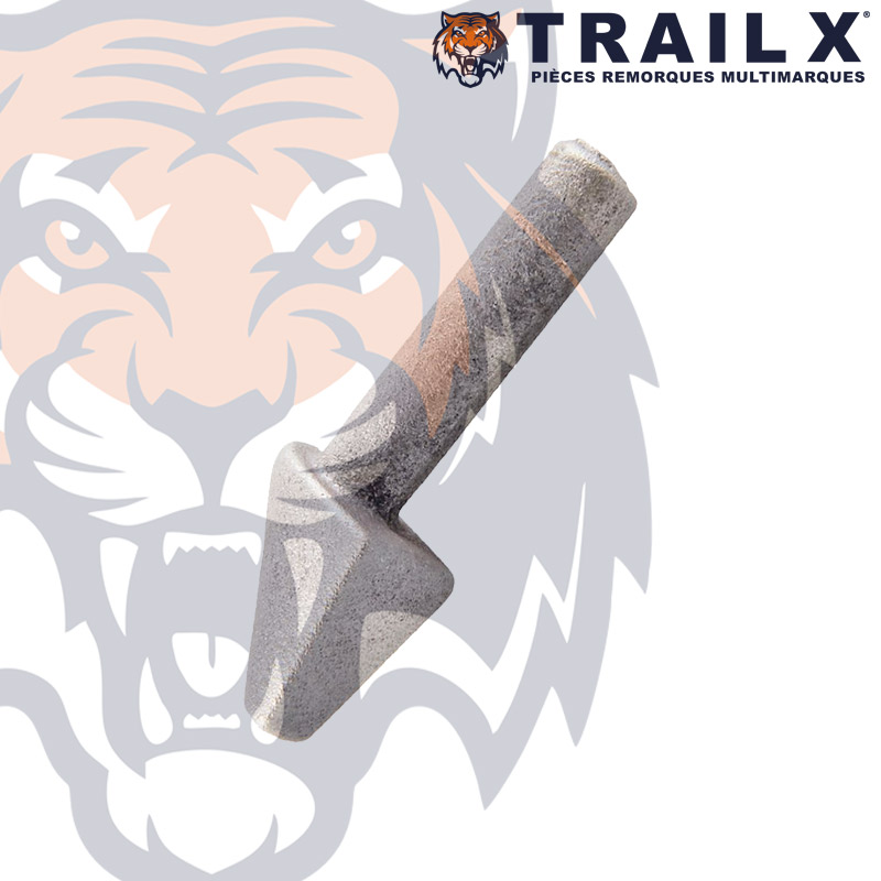 GOND CHARNIERE A SOUDER D16MM