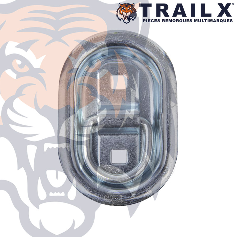 ANNEAU D'AMARRAGE CUVETTE 145X100MM