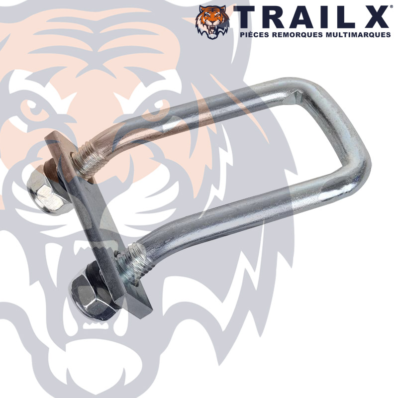 BRIDE D'ARRIMAGE 60X110MM + PLAQ