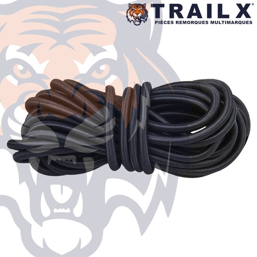 [UT288-10] SANDOW 10M X 7,5MM NOIR