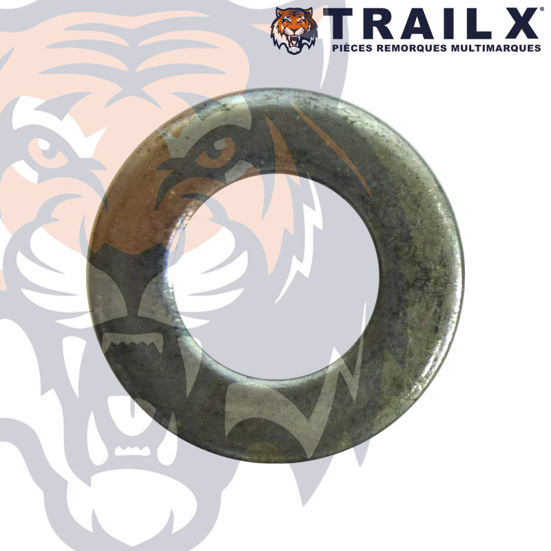 RONDELLE PLATE M - M20X40X3 ZING