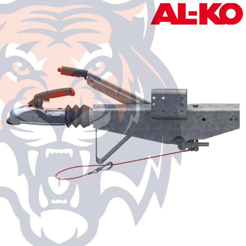 CDE DE FREIN ALKO - 161S 1600KG DROIT 70MM 1636G-1637-2051