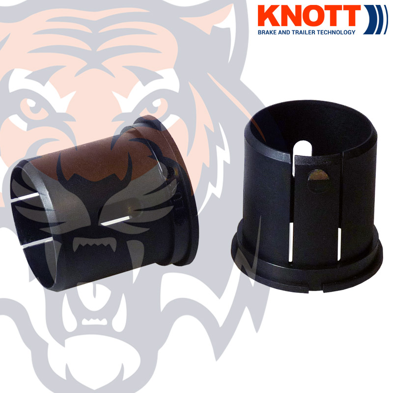 BAGUE BUTEE KNOTT (2PC) - KF27/35 (&gt;Mai 10)