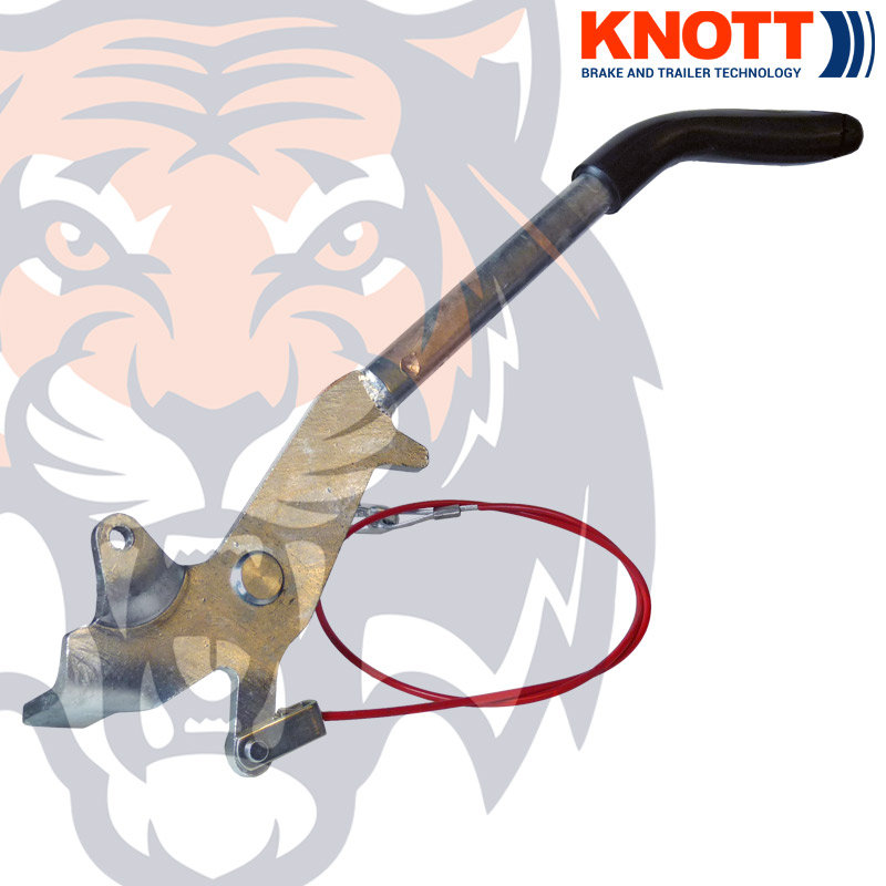 LEVIER DE FREIN KNOTT - KFG27-A/30-A/35-D &quot;GF&quot;