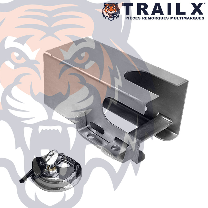 BOITIER ANTIVOL COIFFANT - CADENAS D70 ACIER