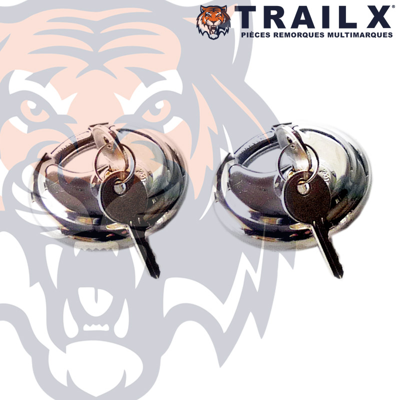 CADENAS A CLE - D70MM X2 ACIER