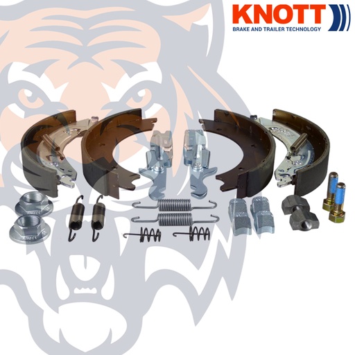 [TR160-C] KIT FREIN KNOTT 25-2025 (1 ESSIEU)
