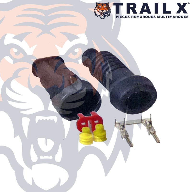 CONNECTEUR SUPERSEAL - 2 VOIES FEMELLE