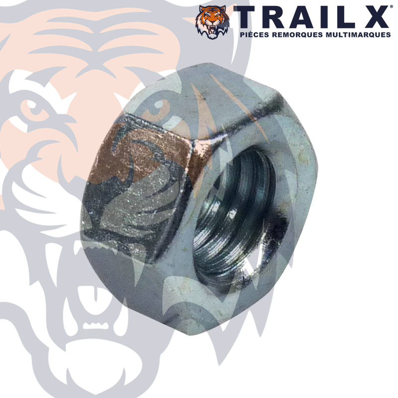 ECROU HEXA - M4 ZING