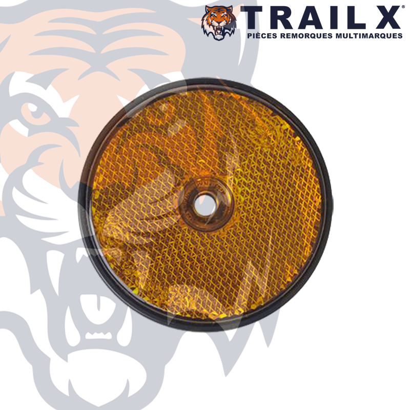 CATADIOPTRE H D60MM - ORANGE A VISSER