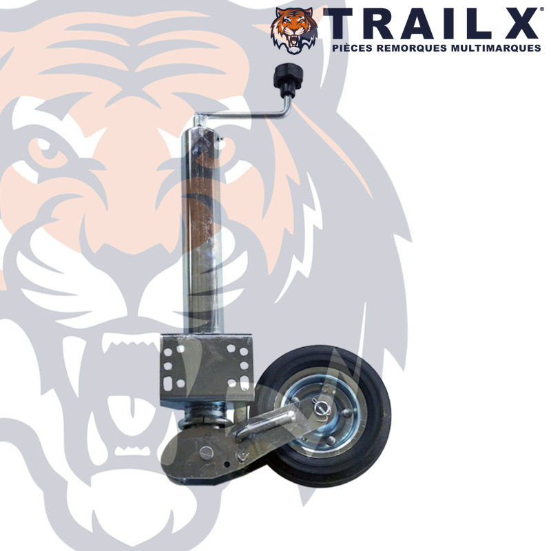 ROUE JOCKEY D60 AUTO - PLAT. B