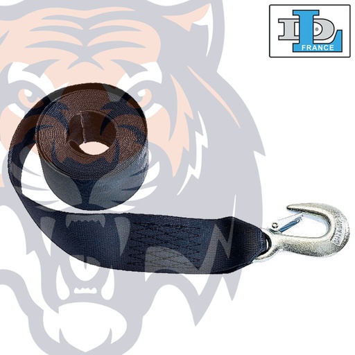 [WA020-A] SANGLE TREUIL 50MM X 4.5M 1000KG