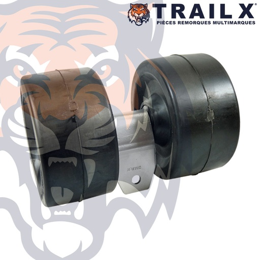 [NA333-NR] ENS 2 GAL. 140 + BAL. L - NOIR BAG