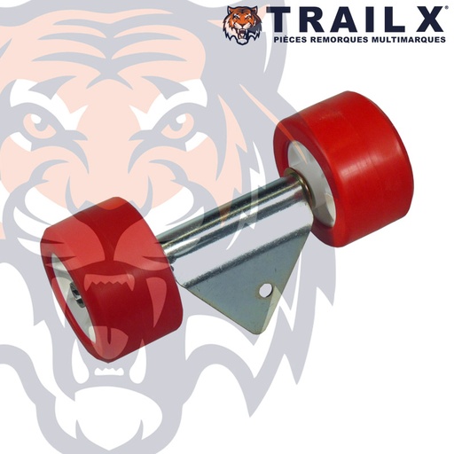 [NA365-RB] ENS 2 GAL. 100 + BAL. CBX - ROUGE/BLANC