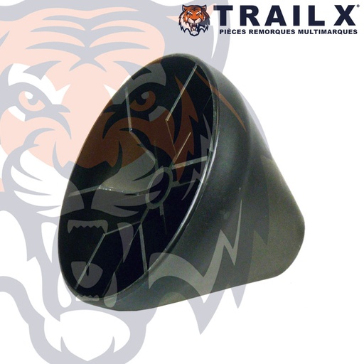 [NA401-N] CÔNE 180-55X125 AL21 - NOIR